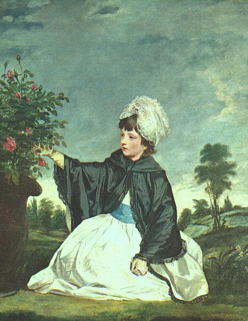 Sir Joshua Reynolds Lady Caroline Howard oil painting picture